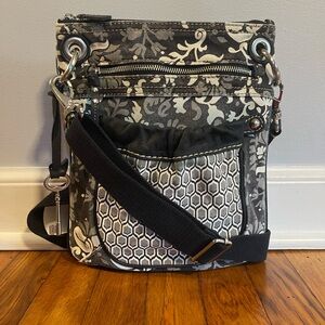Beautiful Fossil Canvas Crossbody